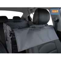 Автогамак Happy Dog Premium (Хэппи Дог Премиум). На половину сиденья. Цвет: серый.