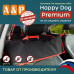 Автогамак Happy Dog Premium (Хэппи Дог Премиум). На 2/3 заднего сиденья. 