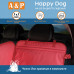 Автогамак Happy Dog (Хэппи Дог). На 1/3 заднего сиденья. 