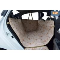Автогамак Happy Dog (Хэппи Дог). Цвет: выставка собак.