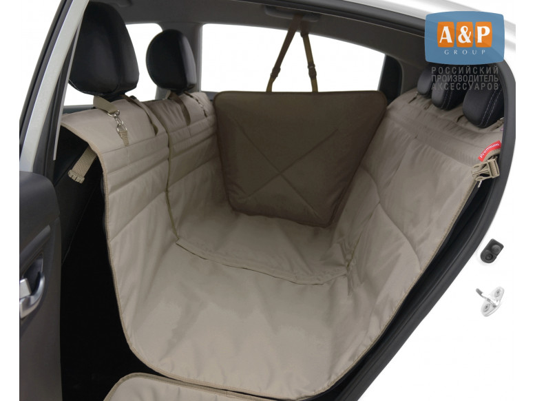 Автогамак Happy Dog Premium (Хэппи Дог Премиум). 