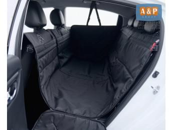 Автогамак Happy Dog Premium (Хэппи Дог Премиум). Цвет: черный.