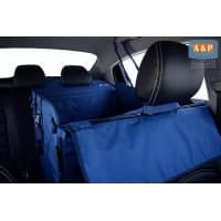 Автогамак Happy Dog Premium (Хэппи Дог Премиум). На половину сиденья. Цвет: синий.
