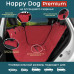 Автогамак Happy Dog Premium (Хэппи Дог Премиум). На 2/3 заднего сиденья. 