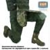Напашник тактический "Трилистник ПРО". Класс защиты Бр 2. 