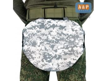 Пятиточечник тактический "Краб". Цвет: серый пиксель.