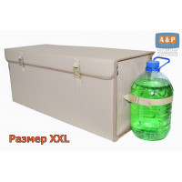 Органайзер в багажник "Лидер" (размер XXL). Цвет: бежевый.