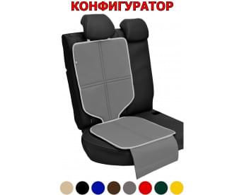 Коврик под детское автокресло. Ткань Оксфорд. Конфигуратор.