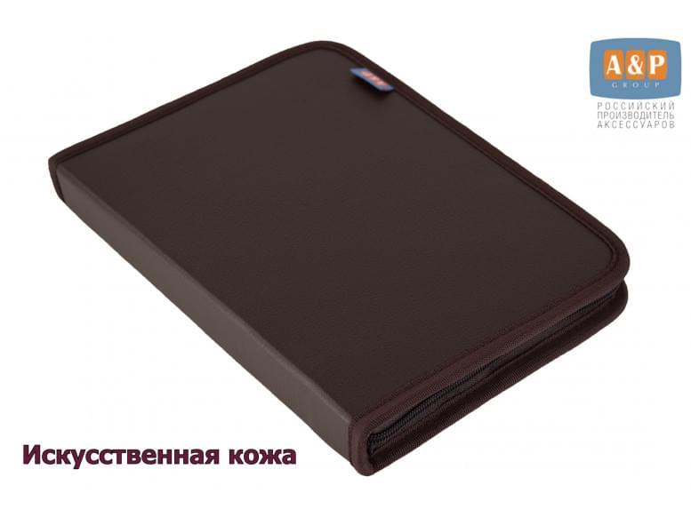 Папка для сервисной книжки "Практик". Искусственная кожа. Формат А5. 