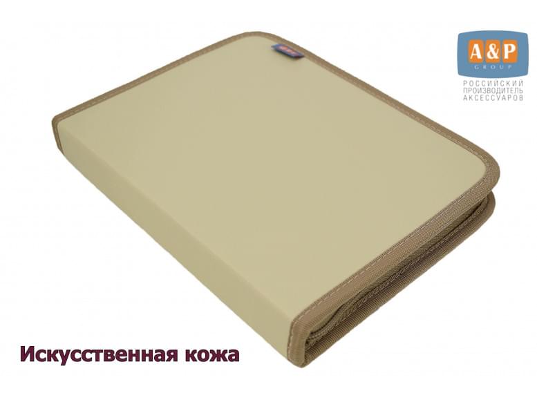 Папка для сервисной книжки "Практик". Искусственная кожа. Формат А5. 